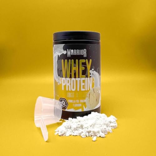 Warrior Whey Protein Powder - 36g Protein, Low Sugar