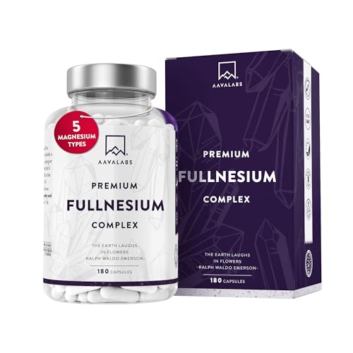 Magnesium Complex 1355mg - 180 Capsules