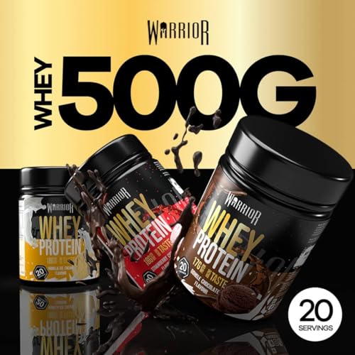 Warrior Whey Protein Powder - 36g Protein, Low Sugar