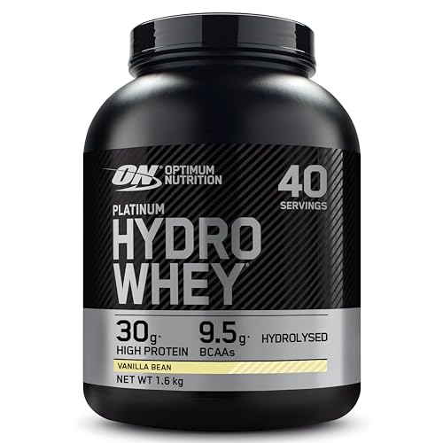 Optimum Nutrition Platinum Hydro Whey Vanilla Protein