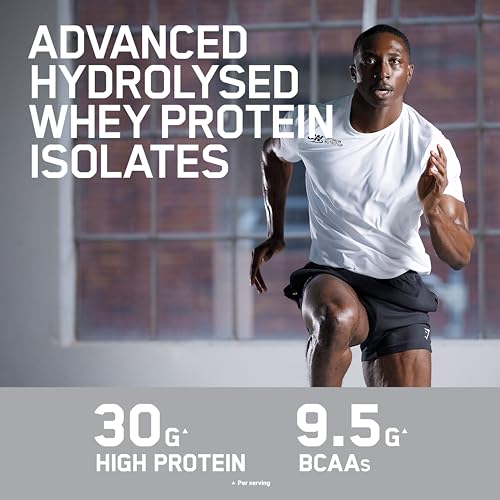Optimum Nutrition Platinum Hydro Whey Vanilla Protein