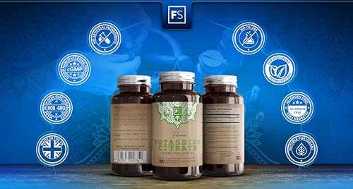 High Strength Potassium Citrate Capsules 1400mg