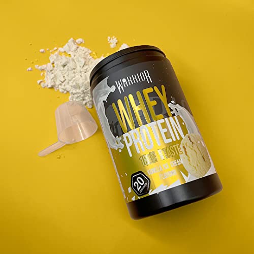 Warrior Whey Protein Powder - 36g Protein, Low Sugar