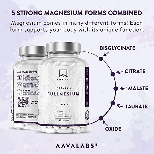 Magnesium Complex 1355mg - 180 Capsules