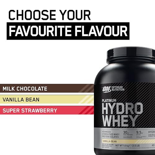 Optimum Nutrition Platinum Hydro Whey Vanilla Protein