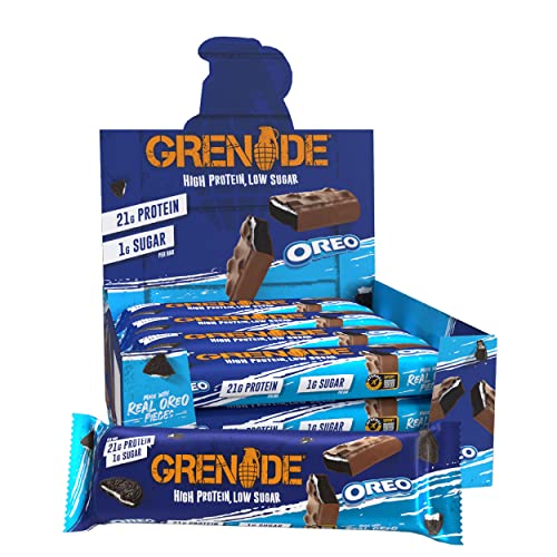 Grenade High Protein Bar - Oreo, 12 Pack