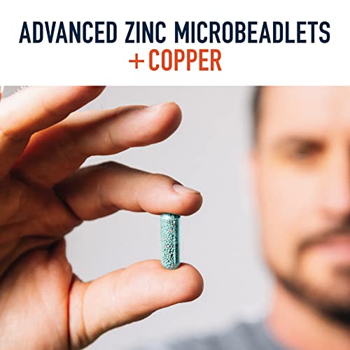Zinc 30mg & Copper Supplement for Immune Support