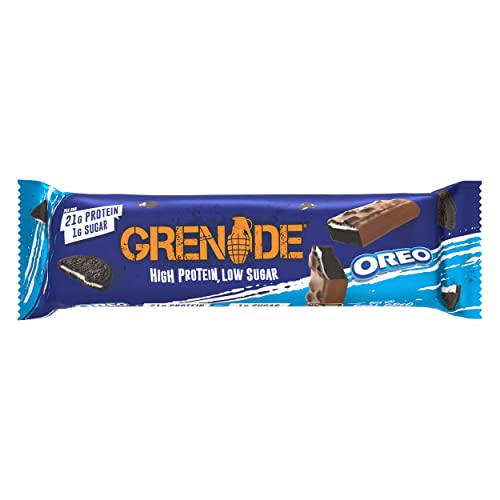 Grenade High Protein Bar - Oreo, 12 Pack
