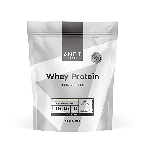 Amfit Nutrition White Chocolate Whey Protein 1 kg