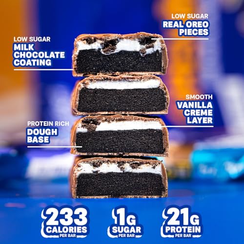 Grenade High Protein Bar - Oreo, 12 Pack