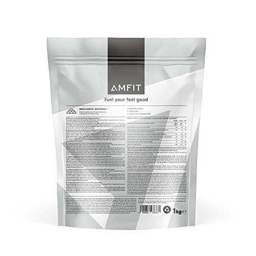 Amfit Nutrition White Chocolate Whey Protein 1 kg