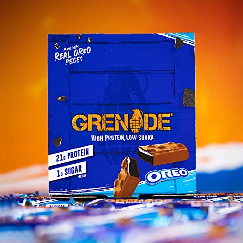 Grenade High Protein Bar - Oreo, 12 Pack