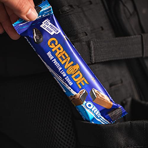 Grenade High Protein Bar - Oreo, 12 Pack
