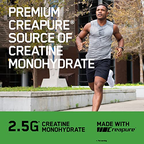Optimum Nutrition Creatine Capsules 2500 mg, 200 Count