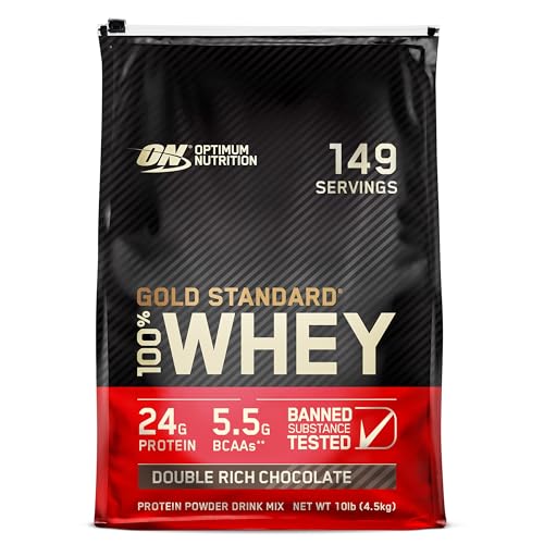 Optimum Nutrition Gold Standard Whey Protein 10lb