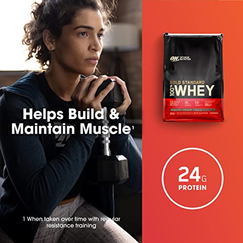 Optimum Nutrition Gold Standard Whey Protein 10lb