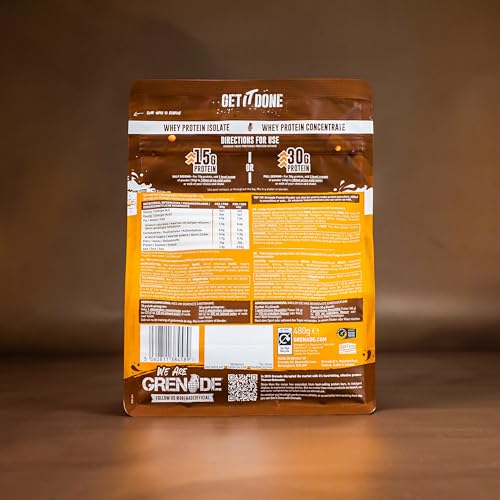 Grenade Whey Blend Protein Powder, Low Sugar