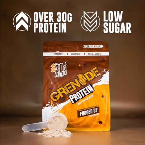 Grenade Whey Blend Protein Powder, Low Sugar