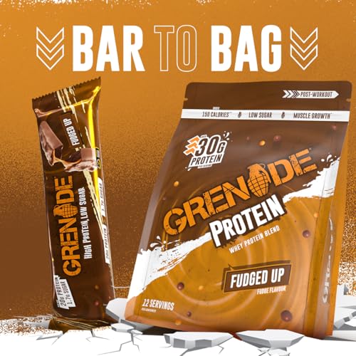 Grenade Whey Blend Protein Powder, Low Sugar