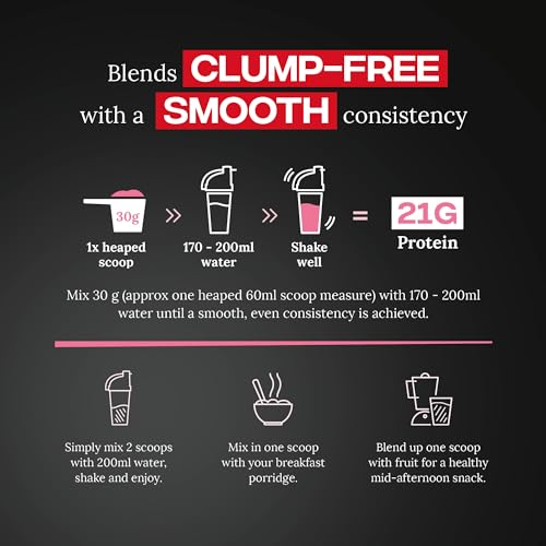 Reflex Nutrition 100% Whey Protein Powder - Strawberry Raspberry