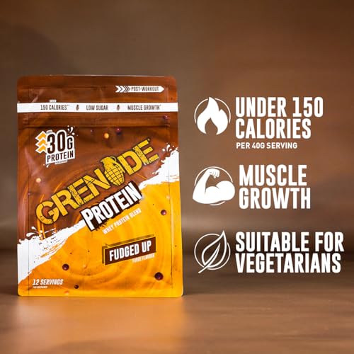 Grenade Whey Blend Protein Powder, Low Sugar