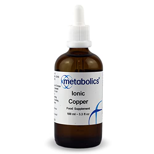 Ionic Copper 100ml Liquid Supplement