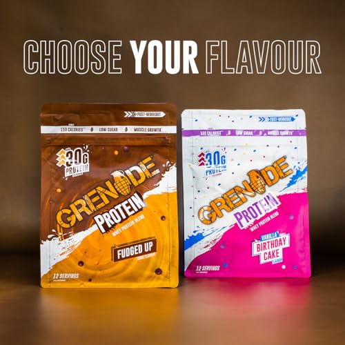 Grenade Whey Blend Protein Powder, Low Sugar