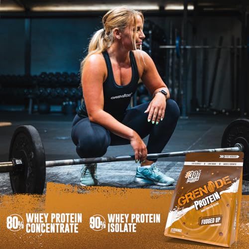 Grenade Whey Blend Protein Powder, Low Sugar