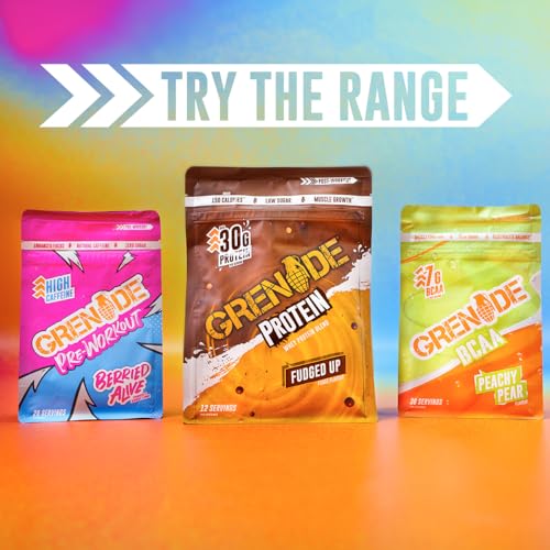 Grenade Whey Blend Protein Powder, Low Sugar