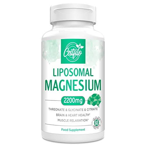 High Potency Liposomal Magnesium Complex 2200mg