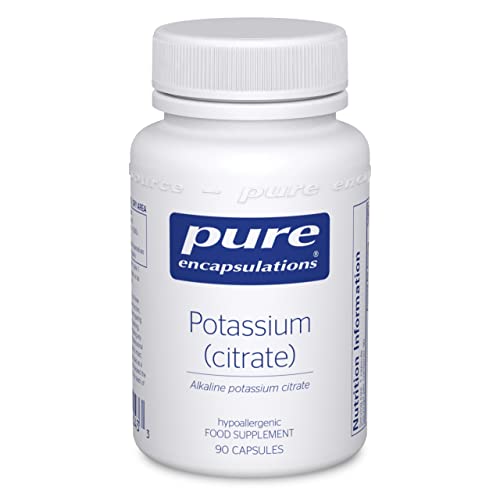 Potassium Citrate for Vascular Health - 90 Capsules
