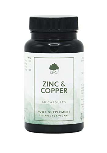 Zinc & Copper Supplement - 60 Vegan Capsules