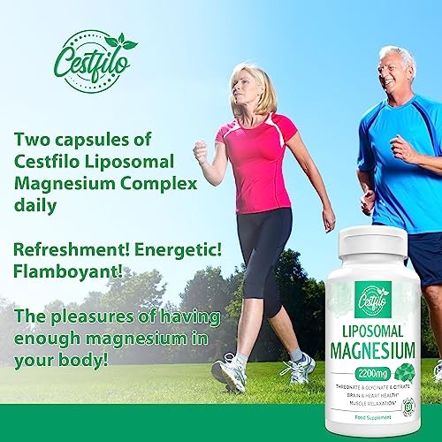 High Potency Liposomal Magnesium Complex 2200mg