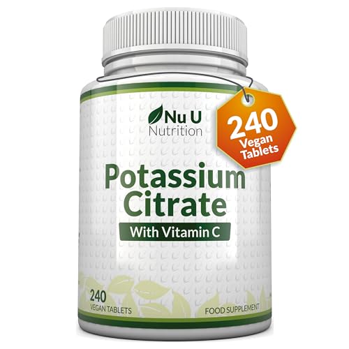 High Strength Potassium Citrate with Vitamin C