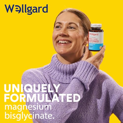 Wellgard High Strength Magnesium Glycinate 1200 mg
