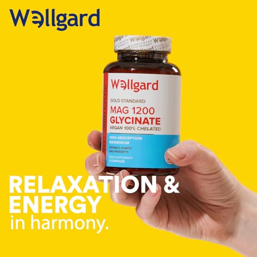 Wellgard High Strength Magnesium Glycinate 1200 mg
