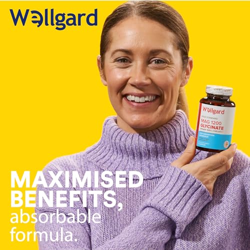 Wellgard High Strength Magnesium Glycinate 1200 mg