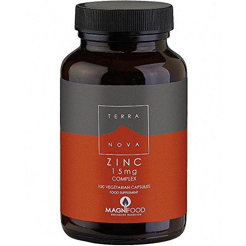 Terranova Zinc Complex 15mg - 100 Capsules