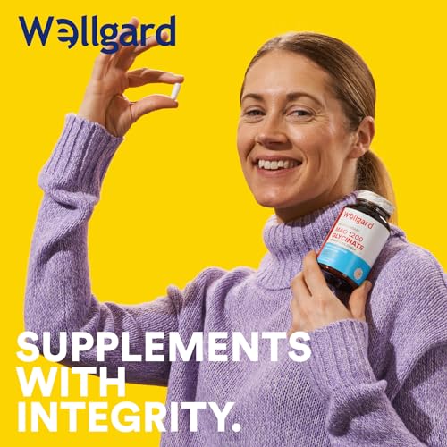 Wellgard High Strength Magnesium Glycinate 1200 mg
