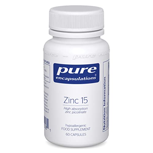 Zinc Picolinate 15mg - Immune Support Supplement