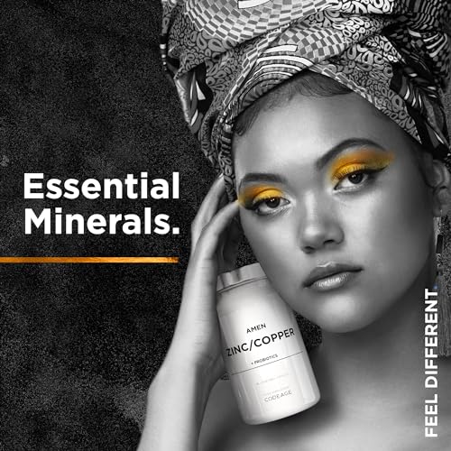 Zinc, Copper & Probiotics – 90 Vegan Capsules