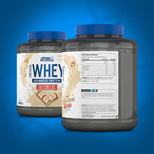 Applied Nutrition Critical Whey Protein Powder 2kg