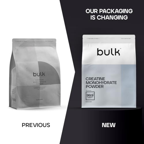Pure Creatine Monohydrate Powder, 500g, 100 Servings