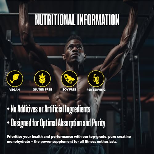 Time 4 Creatine Powder 600g - Unflavoured Micronised