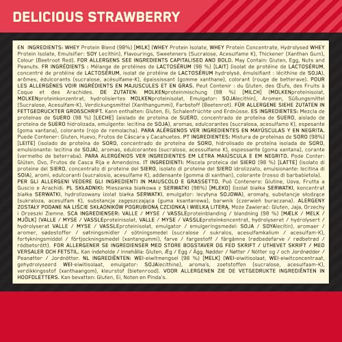 Optimum Nutrition 100% Whey Protein Strawberry 2.27 kg