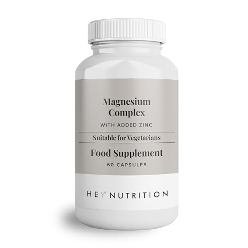 Hey Nutrition Magnesium Complex 205mg - Muscle & Energy Support