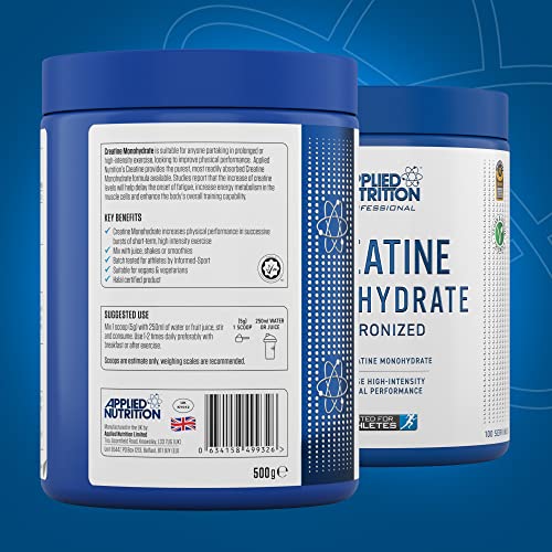 500g Creatine Monohydrate Powder for Energy