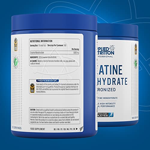 500g Creatine Monohydrate Powder for Energy