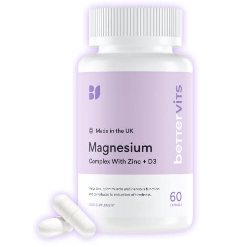 Bettervits Magnesium Complex with D3 and Zinc