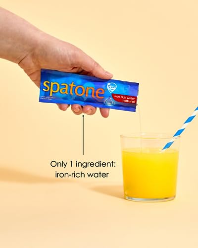 Spatone Natural Liquid Iron Supplement Sachets, 84 Pack